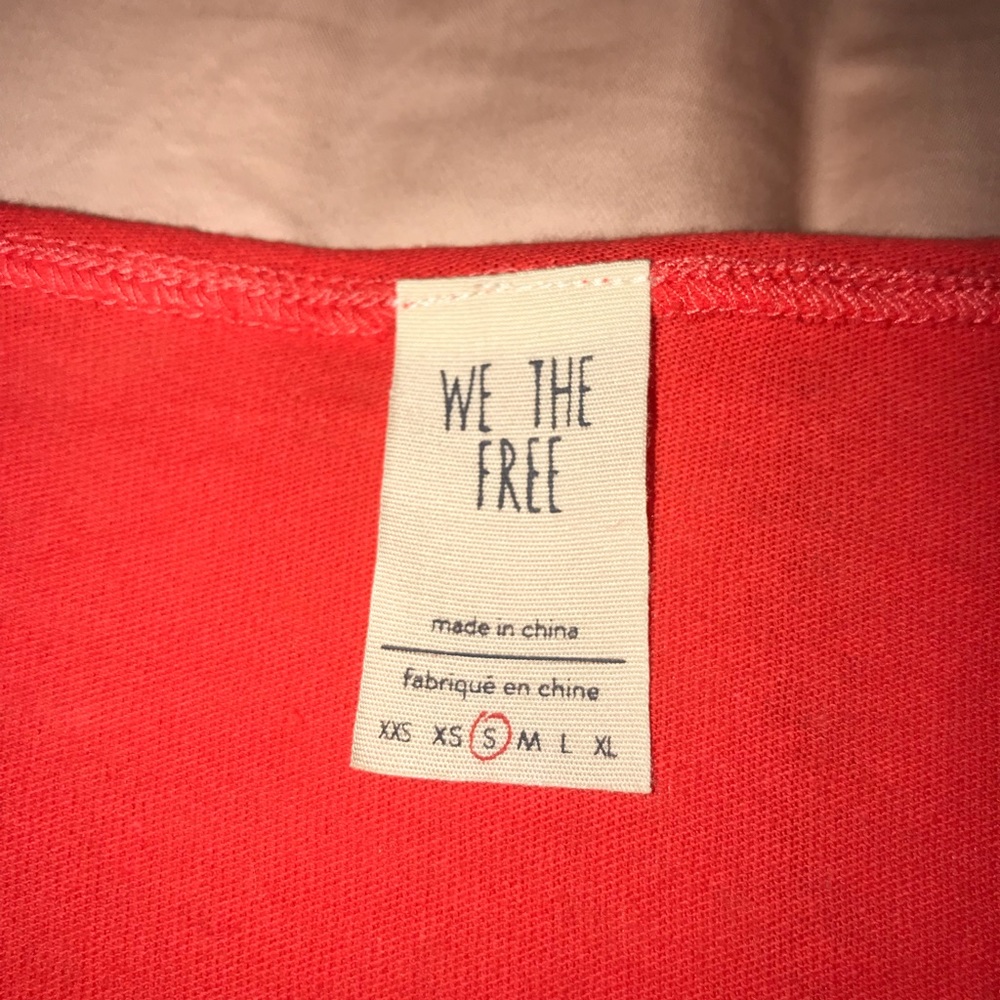 Cute free people tank/tee!